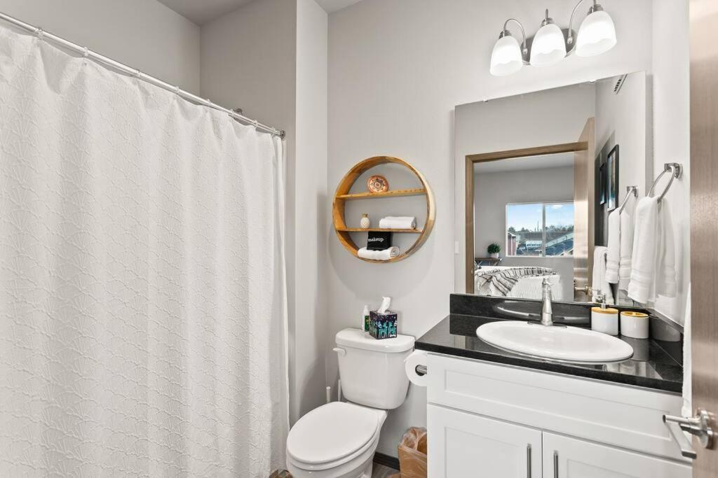 Brand New 2 Bed 2 Bath Near Perry District And Dt Apartment Spokane Bagian luar foto