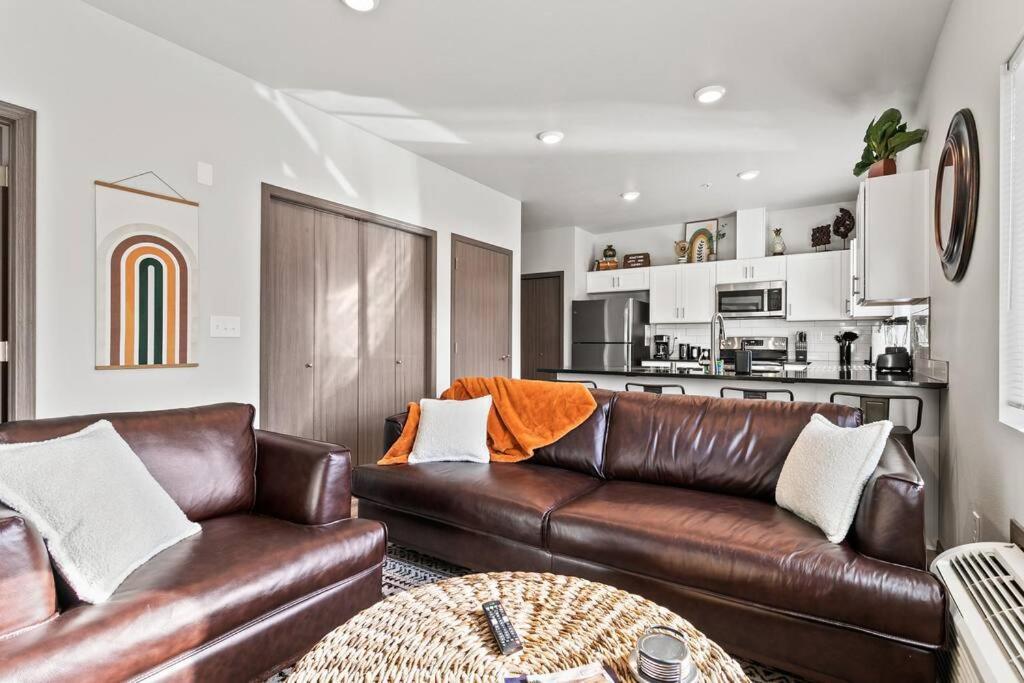 Brand New 2 Bed 2 Bath Near Perry District And Dt Apartment Spokane Bagian luar foto
