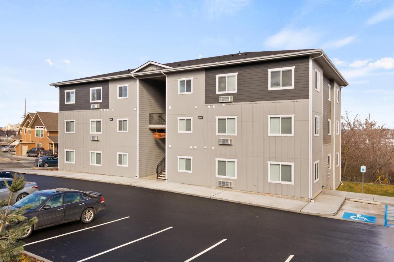Brand New 2 Bed 2 Bath Near Perry District And Dt Apartment Spokane Bagian luar foto