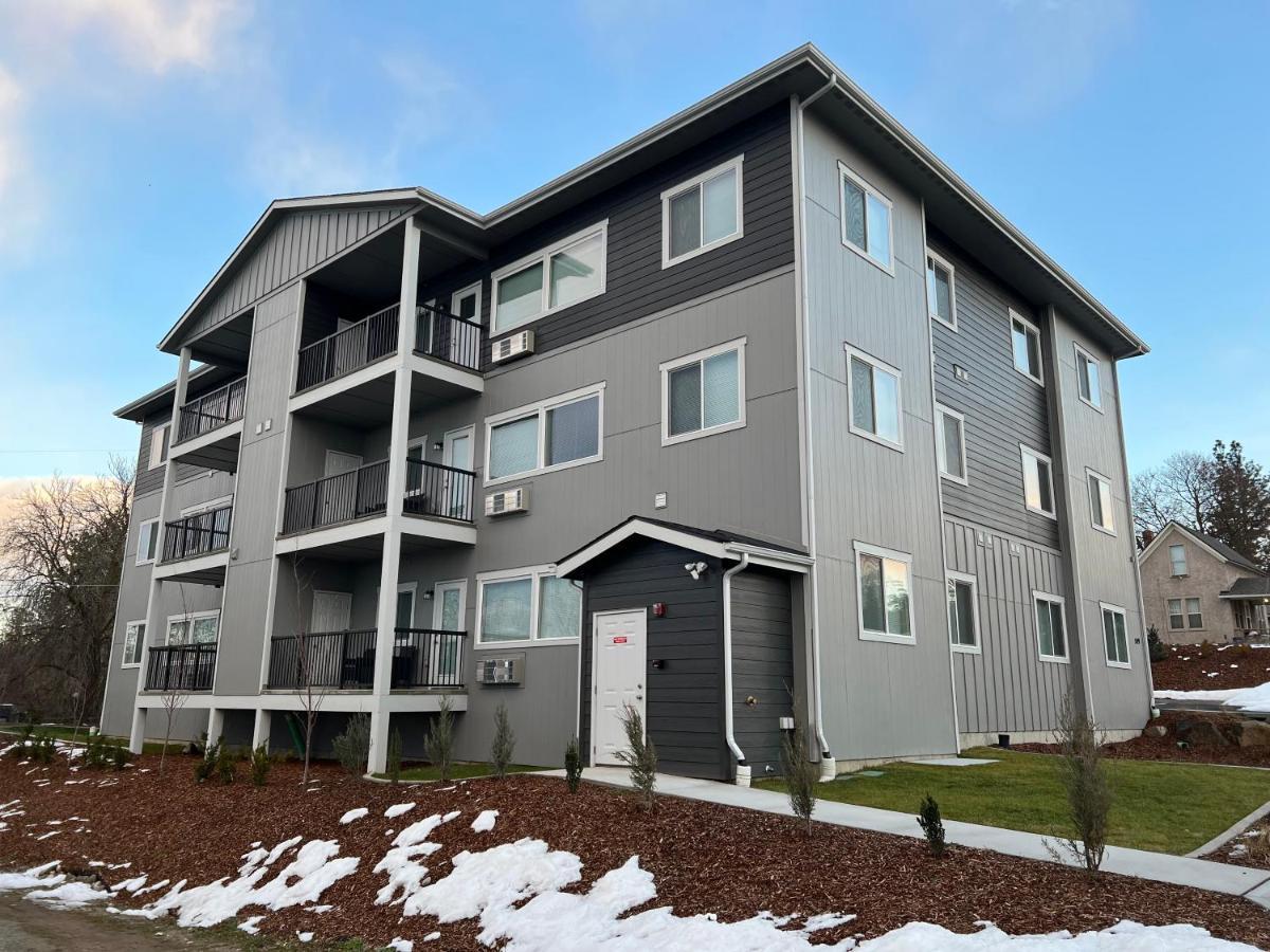 Brand New 2 Bed 2 Bath Near Perry District And Dt Apartment Spokane Bagian luar foto