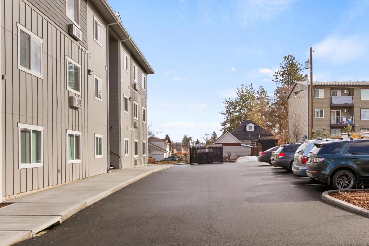 Brand New 2 Bed 2 Bath Near Perry District And Dt Apartment Spokane Bagian luar foto