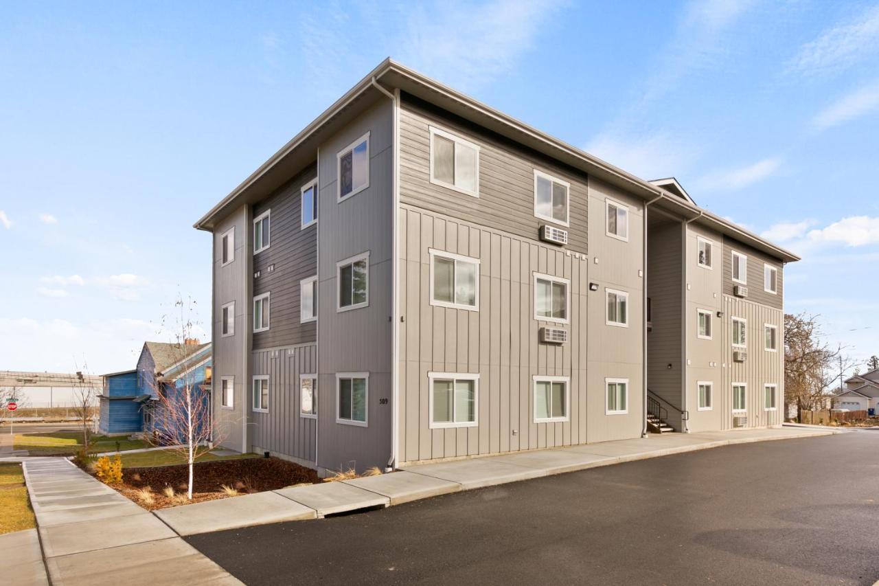 Brand New 2 Bed 2 Bath Near Perry District And Dt Apartment Spokane Bagian luar foto